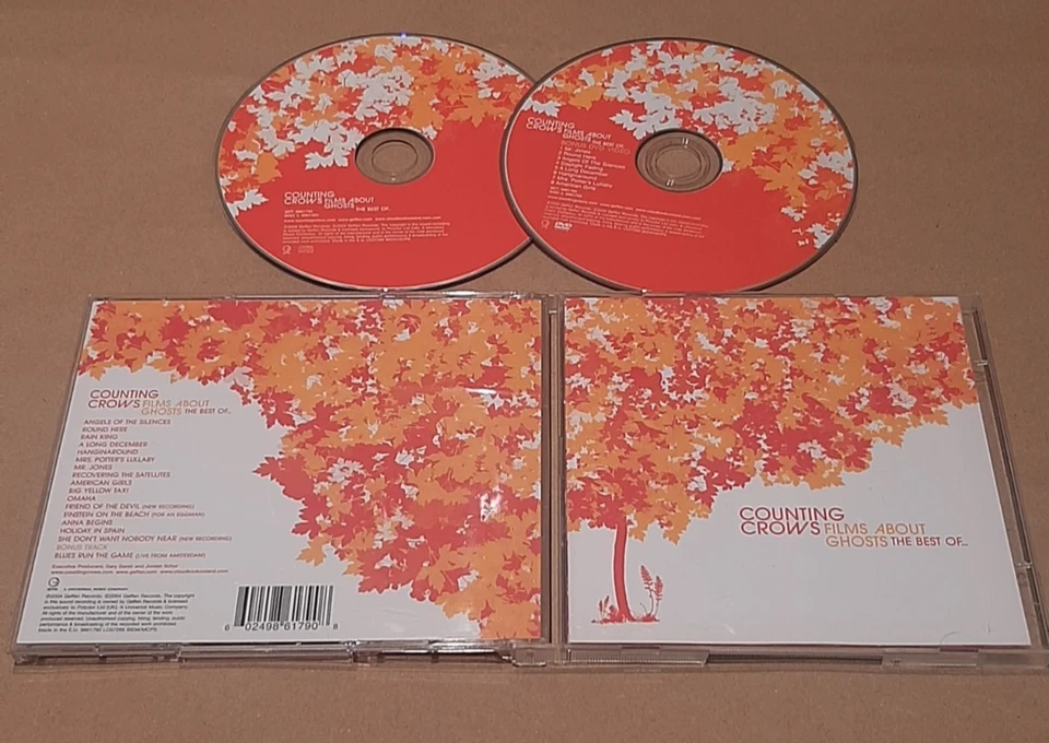 Counting Crows - THE BEST OF  (CD + DVD SET - NEW UNSEALED).. £4.99  FREEPOST - Image 1 of 1