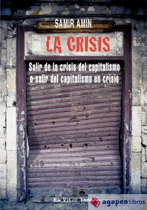 CRISIS, LA. NUEVO. ENVÍO URGENTE (Librería Agapea) - Imagen 1 de 1