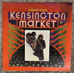 Kensington Market - Avenue Road - Warner Bros WS-1754 LP Vinyl Record - Picture 1 of 8