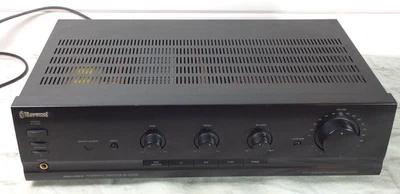 Sherwood AX-4050R Hifi Separate Integrated Amplifier Amp MM Phono Stage | Black - Image 1 of 4