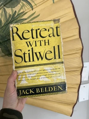 Retreat with Stilwell Jack Belden, Vintage 1943 1st Printing Hardcover vintage - Image 1 of 4