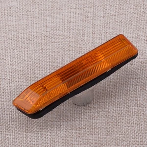 Left Fender Side Marker Light Turn Signal Lamp Cover Fit For BMW E53 X5 99-2006 - Picture 1 of 3