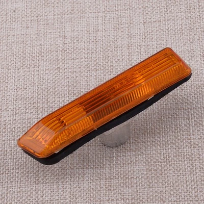 Left Fender Side Marker Light Turn Signal Lamp Cover Fit For BMW E53 X5 99-2006 - Image 1 of 3