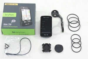 Direct from Japan BRYTON RIDER 750 RIDER 750 GPS cycle computer without sensors  - Picture 1 of 7