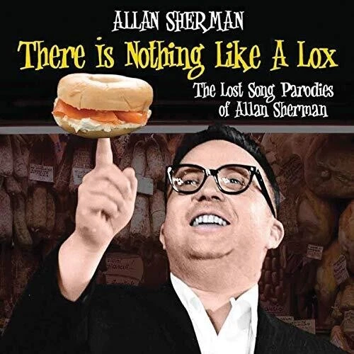 Allan Sherman - There Is Nothing Like A Lox: The Lost Song Parodies Of Alan Sher Foto 1 de 1