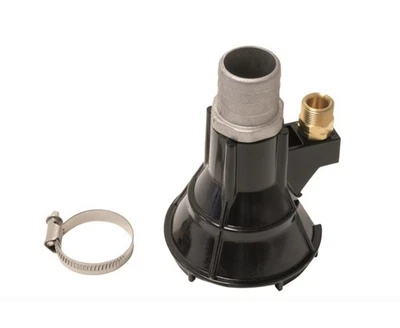 Kränzle Schlammsauger Teich Trichter für Schlauch DN38 mit M22x1,5 Düse M20055  - Bild 1 von 4