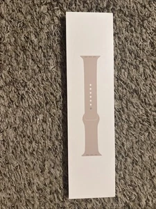 Apple Watch Starlight opaska sportowa 41 mm S/M - Zdjęcie 1 z 3