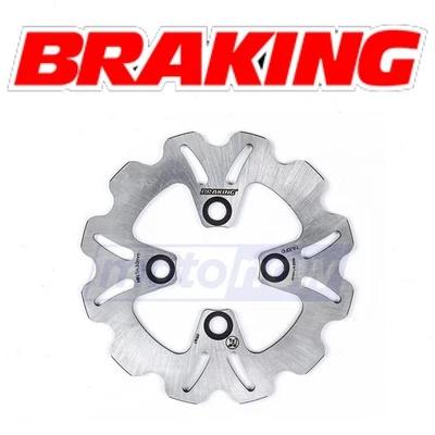 Braking Front W-FIX Brake Rotor for 1987-2003 Yamaha YFM350X Warrior - Brake hj - Image 1 of 4