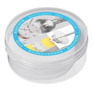 50Pieces Watch Dials Case Protectors Convenient Storage Box For Organization - Picture 1 of 8