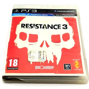 Giochi per ps3 usati ita resistance 3 gioco videogiochi playstation 3 games pal - Foto 1 di 6