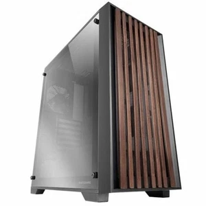 Case computer desktop ATX Mars Gaming MCWOODDC Nero - Afbeelding 1 van 6