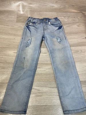 Jeans azul True Religion feminino Julie tamanho 6 - Imagem 1 de 4