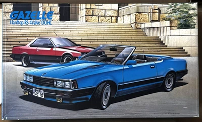 Nissan Gazelle Hardtop RS 4 Valve DOHC 1/24 Fujimi OC-6 Motorizzata Vintage B... - Immagine 1 di 3