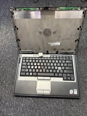 Dell Latitude D620 Intel Core 2 DUO no power cord no screen Laptop Still Working - Image 1 of 4