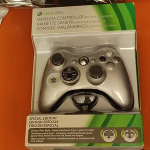 Sealed Microsoft XBOX 360 Wireless Controller Special Edition Play and Charge ki - Picture 1 of 11