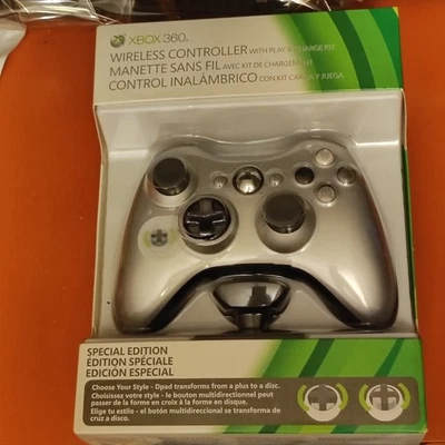 Sealed Microsoft XBOX 360 Wireless Controller Special Edition Play and Charge ki - Image 1 of 4