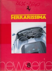 Ferrarissima New Series Nr. 8, 360 Spider, Ascari, 375 Plus, Mansell,Formel 1 - Bild 1 von 1