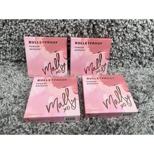 Lot of 4 Mally Bulletproof Powder Bronzer Medium Matte Finish 3161 0.38 Oz - Picture 1 of 10