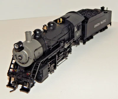 Broadway Ltd HO #8741 UP (OSL) 2-8-0 Consolidation DCC/Sound RTR #613 NEW - Image 1 of 4