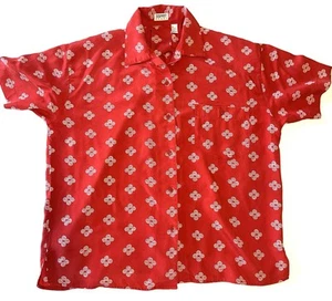 Men’s Esprit Sport Short Sleeve Button Up Shirt - Size Medium - Picture 1 of 3