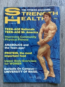 STRENGTH & HEALTH Magazine CASEY VIATOR + TEEN AM & NATIONALS OCT 1970 V 38 N 10 - Picture 1 of 24