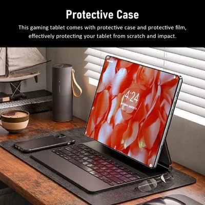 10.1 Inch Tablet 16GB RAM 1TB ROM Octa Core CPU Dual Camera 4G LTE 5G WiFi - Image 1 of 4