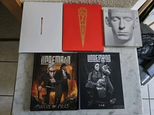 Lindemann Rammstein Sammlung 5 CDs Digipaks Gebraucht, Top Erhalten, Zeit, F&M - Bild 1 von 1
