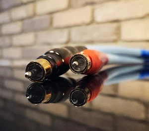 Creative Cable Concepts Model 12.0 - 1M Pair - Picture 1 of 3
