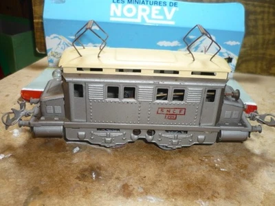 ANCIEN TRAIN HORNBY LOCO PO EI 20 V  1950 BOITE A SEL TOLE JEP JOUEF MARKLIN BLZ - Photo 1/4