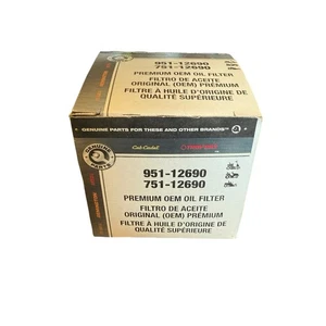 Filtro de aceite de motor MTD 951-12690 Troy-Bilt Mustang Pony Horse Bronco 1000 775S 42 - Imagen 1 de 2