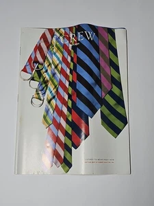 J. Crew Vintage Catalog July 2004 Women’s Men’s Apparel 99 Pages - Picture 1 of 4