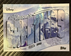 2025 Topps Disney Wonder-Seasons Greetings From-Anna-SG-02 - Picture 1 of 1