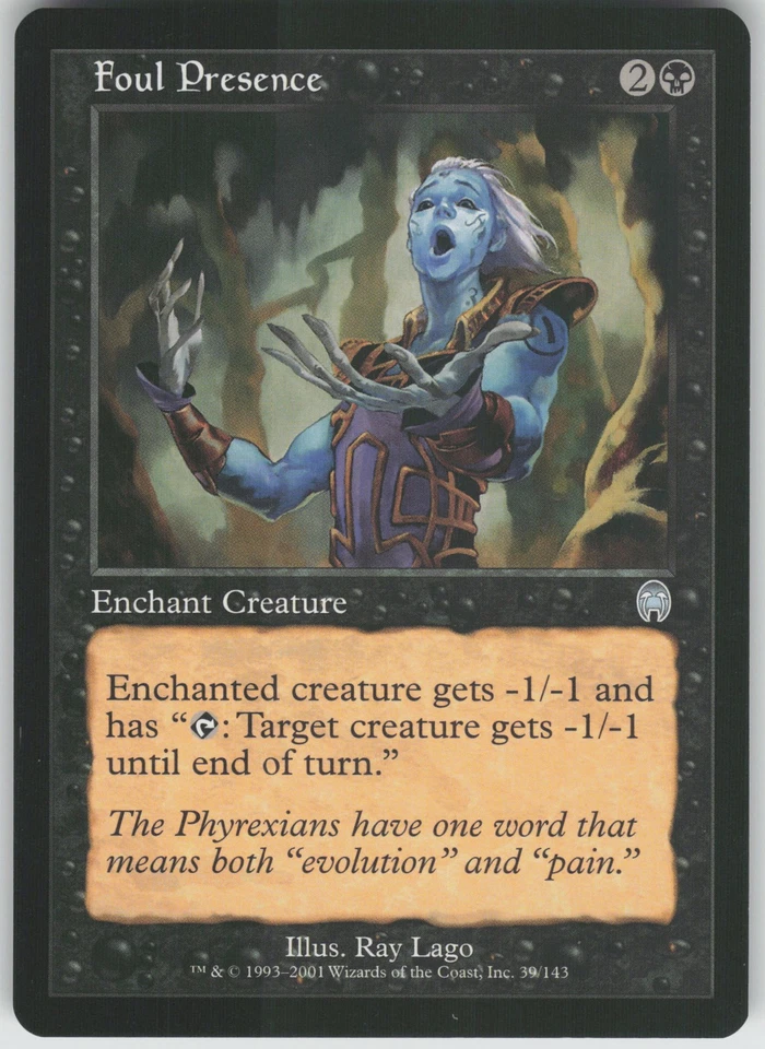 Foul Presence U Apocalypse 39 NM - Image 1 of 2