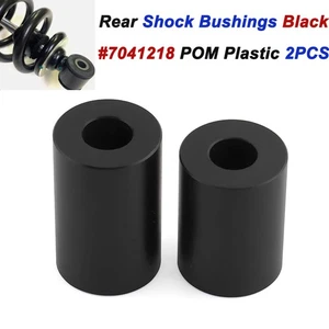 POM Plastic Rear Shock Bushings 7041218 For Polaris ATV Xplorer Trail Boss Mono - Picture 1 of 12