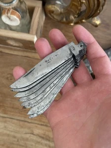 Lot De Lames De Couteaux Pradel & Ancien - Foto 1 di 6