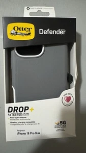 Funda Otterbox Defender Series Pro para Apple iPhone 16 Pro max -GRIS - Imagen 1 de 2