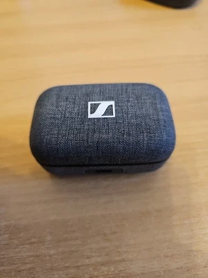 Genuine - Sennheiser Momentum True Wireless 3 - MTW3 C - CHARGING CASE ONLY - Image 1 of 4
