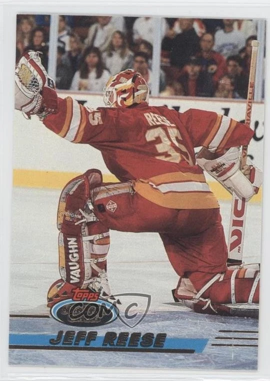 1993-94 Topps Stadium Club Jeff Reese #22 - Image 1 of 2