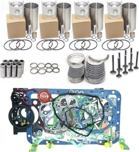 New Overhaul Rebuild Kit Compatible For K4M Engine B25 S30 B30 S550 B550 S580 - Picture 1 of 7
