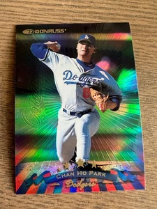 CHAN HO PARK 1998 DONRUSS PRIZED COLLECTIONS REFRACTOR PARALLEL #PC116 PR: /560 - Bild 1 von 2