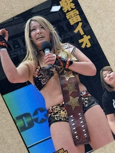 2017 Io Shirai(Iyo Sky) STARDOM Collection Card #2 WWE NXT Damage CTRL Rare - Picture 1 of 3