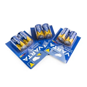 3x Varta 4914 Longlife Power Baby C LR14 1,5V BL-2 - Picture 1 of 2