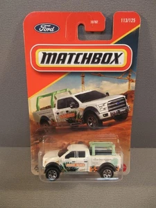 Matchbox 2015 Ford F-150 Contractor Truck - Picture 1 of 1
