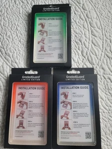 Graded Guards Psa Halter Fruit Punch, Melon, Blue Raspberry Neu - Bild 1 von 4