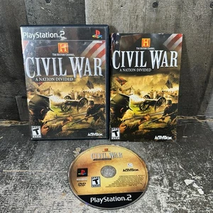 History Channel: Civil War -- A Nation Divided (Sony PlayStation 2, 2006) - Picture 1 of 5