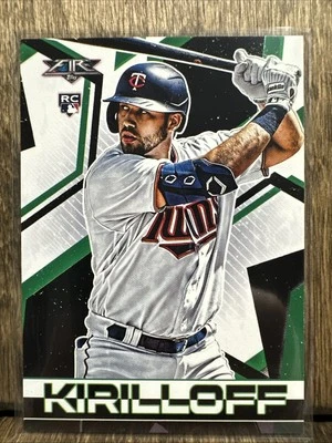 2021 Topps Fire Alex Kirilloff #60 Rookie RC Minnesota Twins - Image 1 of 4