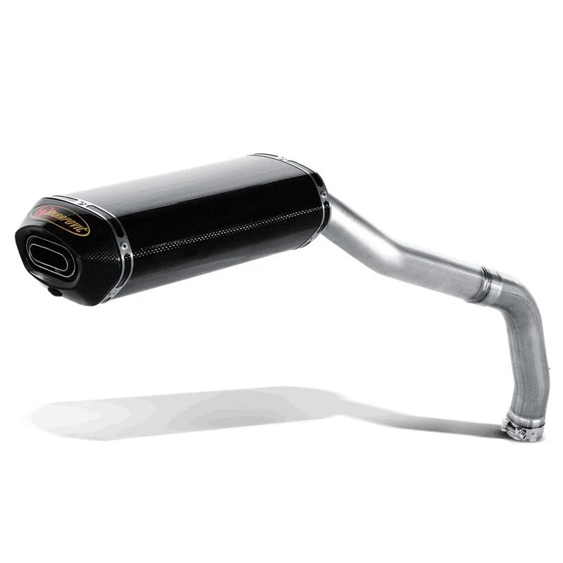 Silenciador deslizable de carbono para motocicleta Akrapovic para Honda CBR 1000 RR 2006-2007 Foto 1 de 1
