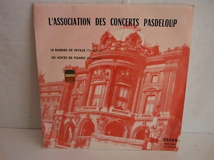 L ' association des concerts PASDELOUP Le barbier de Séville .. AOE 1051 - Picture 1 of 1