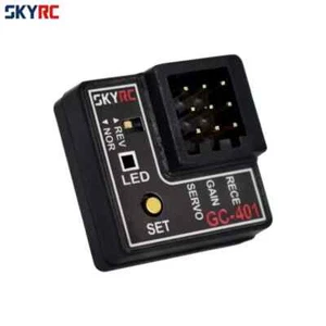 SKYRC Sensor Giroscopio GC301/GC401 4-8.4V Mini Sensor Giroscopio para Coche RC - Imagen 1 de 26