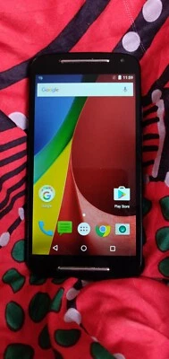 Motorola Moto G 2 generazione nero 5 pollici ottime condizioni - Immagine 1 di 4